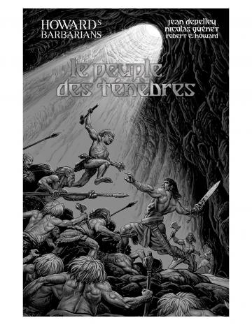 visuel Howard's Barbarians : le peuple des ténèbres